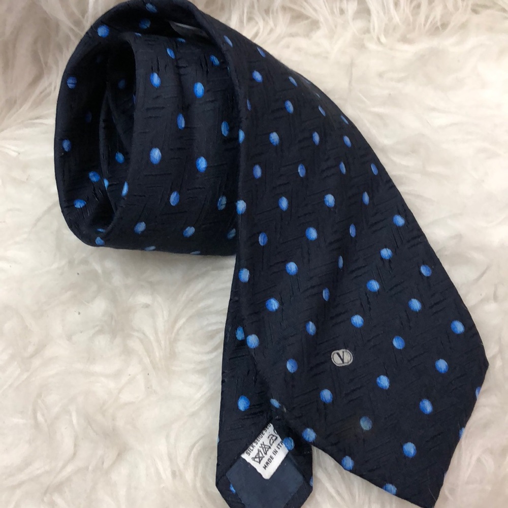🆕 Valentino Italy Silk Tie - Picture 7 of 9